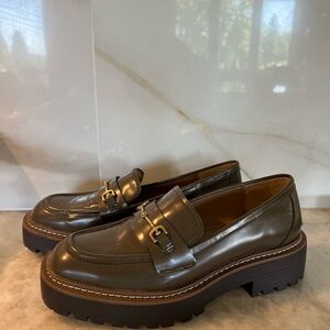 Sam Edelman Brown Loafers